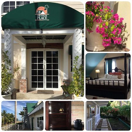 One South Place Hotel Belize City Buitenkant foto