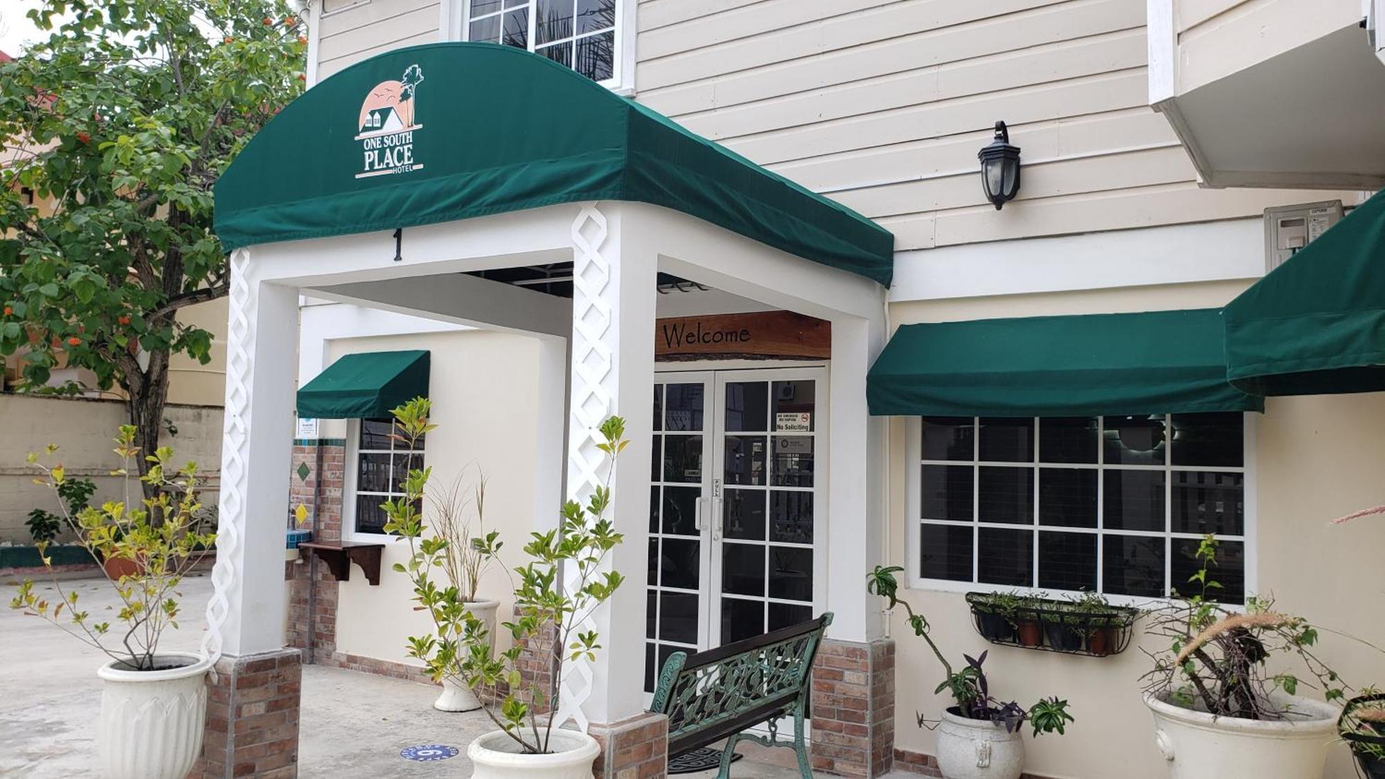 One South Place Hotel Belize City Buitenkant foto